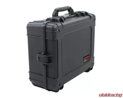 Go Rhino Xventure Gear Hard Case Large Box 24.53"x19.55"x9.9" Black Polypropylene - XG252010