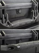 Go Rhino Xventure Gear Hard Case Large Box 24.53"x19.55"x9.9" Black Polypropylene                                     - XG252010 - Image 9