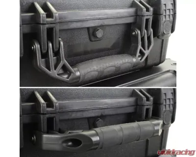 Go Rhino Xventure Gear Hard Case Large Box 24.53"x19.55"x9.9" Black Polypropylene - XG252010