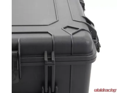 Go Rhino Xventure Gear Hard Case Large Box 24.53"x19.55"x9.9" Black Polypropylene - XG252010