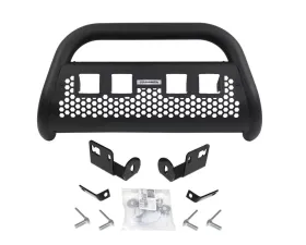 Go Rhino RHINO! Charger 4 Light Ready RC2 LR Bull Bar & Mounting Brackets