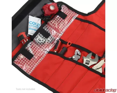 Go Rhino Xventure Gear Tool Roll Large, Grey Waxed Canvas, Limited Lifetime Warranty - XG1000-01