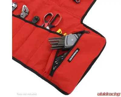 Go Rhino Xventure Gear Tool Roll Large, Grey Waxed Canvas, Limited Lifetime Warranty - XG1000-01