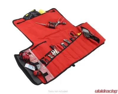 Go Rhino Xventure Gear Tool Roll Large, Grey Waxed Canvas, Limited Lifetime Warranty - XG1000-01