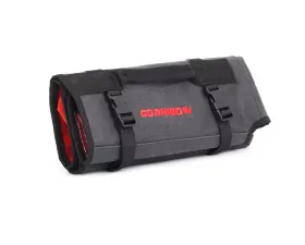 Go Rhino Xventure Gear Tool Roll Large, Grey Waxed Canvas, Limited Lifetime Warranty