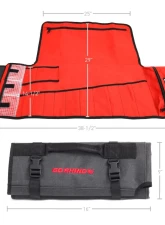 Go Rhino Xventure Gear Tool Roll Large, Grey Waxed Canvas, Limited Lifetime Warranty                                     - XG1000-01 - Image 6