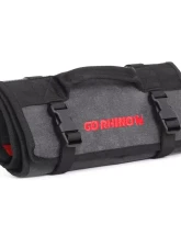 Go Rhino Xventure Gear Tool Roll Small Grey Waxed Canvas with Limited Lifetime Warranty                                     - XG1020-01 - Image 6