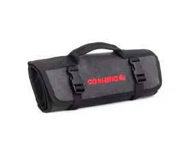 Go Rhino Xventure Gear Wrench Roll Large Grey Canvas Tool Storage with Limited Lifetime Warranty