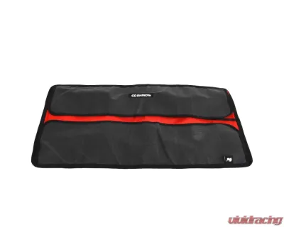 Go Rhino Xventure Gear Wrench Roll Large Grey Canvas Tool Storage with Limited Lifetime Warranty - XG1040-01