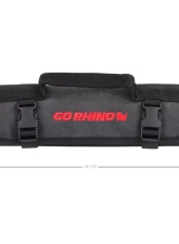 Go Rhino Xventure Gear Wrench Roll Small - Grey Waxed Canvas Tool Storage Bag                                     - XG1050-01 - Image 2