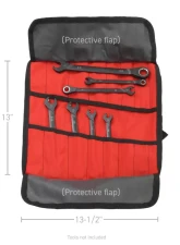 Go Rhino Xventure Gear Wrench Roll Small - Grey Waxed Canvas Tool Storage Bag                                     - XG1050-01 - Image 3