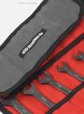 Go Rhino Xventure Gear Wrench Roll Small - Grey Waxed Canvas Tool Storage Bag                                     - XG1050-01 - Image 5