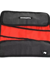 Go Rhino Xventure Gear Wrench Roll Small - Grey Waxed Canvas Tool Storage Bag                                     - XG1050-01 - Image 7