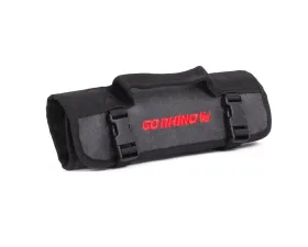 Go Rhino Xventure Gear Wrench Roll Small - Grey Waxed Canvas Tool Storage Bag