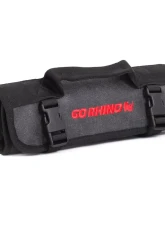 Go Rhino Xventure Gear Wrench Roll Small - Grey Waxed Canvas Tool Storage Bag                                     - XG1050-01 - Image 8