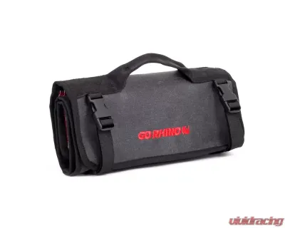 Go Rhino Xventure Gear First Aid Roll, Grey Waxed Canvas, Limited Lifetime Warranty - XG1060-01