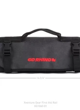 Go Rhino Xventure Gear First Aid Roll, Grey Waxed Canvas, Limited Lifetime Warranty                                     - XG1060-01 - Image 3