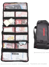 Go Rhino Xventure Gear First Aid Roll, Grey Waxed Canvas, Limited Lifetime Warranty                                     - XG1060-01 - Image 4