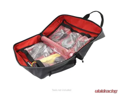 Go Rhino Xventure Gear Recovery Bag - Grey Waxed Canvas, Limited Lifetime Warranty - XG1070-01