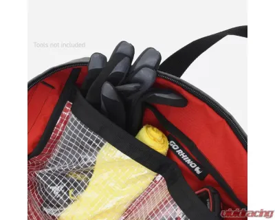 Go Rhino Xventure Gear Recovery Bag - Grey Waxed Canvas, Limited Lifetime Warranty - XG1070-01