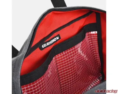 Go Rhino Xventure Gear Recovery Bag - Grey Waxed Canvas, Limited Lifetime Warranty - XG1070-01