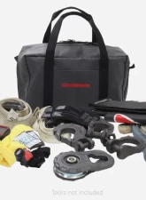 Go Rhino Xventure Gear Recovery Bag - Grey Waxed Canvas, Limited Lifetime Warranty                                     - XG1070-01 - Image 7