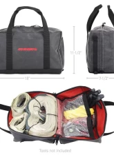 Go Rhino Xventure Gear Recovery Bag - Grey Waxed Canvas, Limited Lifetime Warranty                                     - XG1070-01 - Image 8