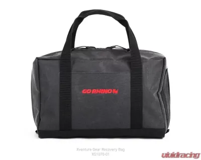 Go Rhino Xventure Gear Recovery Bag - Grey Waxed Canvas, Limited Lifetime Warranty - XG1070-01