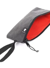 Go Rhino Xventure Gear Zippered Pouch - Grey Waxed Canvas, Limited Lifetime Warranty                                     - XG1090-01 - Image 3