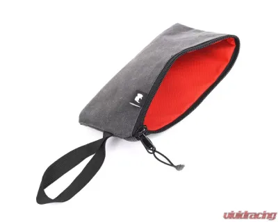 Go Rhino Xventure Gear Zippered Pouch - Grey Waxed Canvas, Limited Lifetime Warranty - XG1090-01