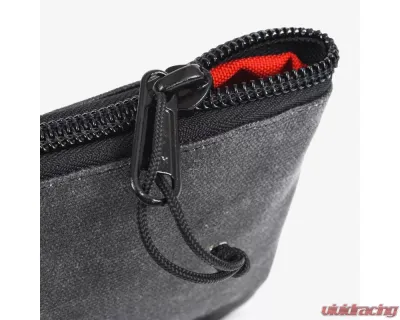 Go Rhino Xventure Gear Zippered Pouch - Grey Waxed Canvas, Limited Lifetime Warranty - XG1090-01