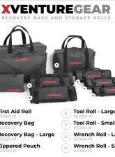 Go Rhino Xventure Gear Recovery Bag Large - Grey Waxed Canvas, Limited Lifetime Warranty                                     - XG1080-01 - Image 5