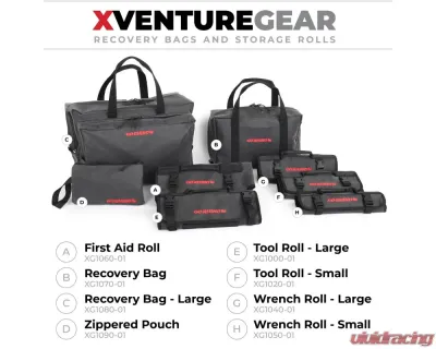 Go Rhino Xventure Gear Recovery Bag Large - Grey Waxed Canvas, Limited Lifetime Warranty - XG1080-01