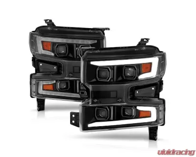 Anzo USA LED Projector Headlight (Driver Side) Chevrolet Silverado 1500 2019-2022 - 111566-L
