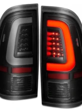 Anzo USA LED Tail w/ Lights Bar Black Housing Smoke Lens Ford F-250|F-350 |F-450|F-550 2008-2016                                     - 311379 - Image 2