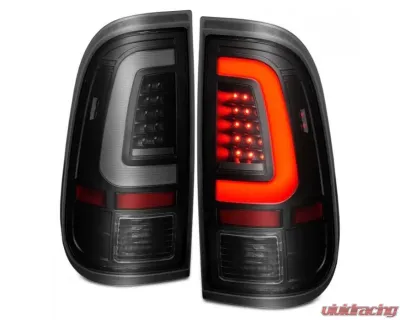 Anzo USA LED Tail w/ Lights Bar Black Housing Smoke Lens Ford F-250|F-350 |F-450|F-550 2008-2016 - 311379