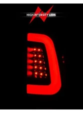 Anzo USA LED Tail w/ Lights Bar Black Housing Smoke Lens Ford F-250|F-350 |F-450|F-550 2008-2016                                     - 311379 - Image 6