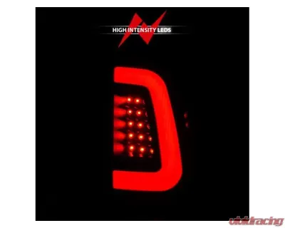 Anzo USA LED Tail w/ Lights Bar Black Housing Smoke Lens Ford F-250|F-350 |F-450|F-550 2008-2016 - 311379