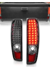 Anzo USA LED Tailights G2 - Black Chevrolet|GMC 2004-2010                                     - 311385 - Image 5