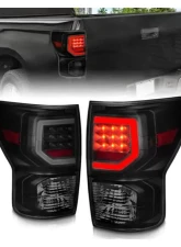 Anzo USA Full LED Tailights Black Housing Smoke Lens G2 (w/C Light Bars) Toyota Tundra 2007-2013                                     - 311387 - Image 7
