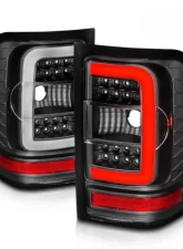 Anzo USA LED Tail Lights w/ Light Bar Black Housing Clear Lens Ford Ranger 2001-2011                                     - 311390 - Image 7