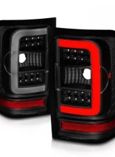 Anzo USA LED Taillights - Black Housing w/ Smoke Lens & Light Bar Ford Ranger 2001-2011                                     - 311391 - Image 7