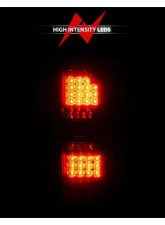 Anzo USA LED Tail Lights Black Housing Smoke Lens GMC Sierra 2014-2018                                     - 311398 - Image 7