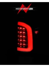 Anzo USA LED Tail Lights - w/ Light Bar Sequential Black Housing & Clear Lens Toyota Tacoma 2016-2021                                     - 311400 - Image 6