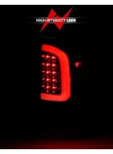 Anzo USA LED Tail Lights - w/ Light Bar Sequential Black Housing & Smoke Lens Toyota Tacoma 2016-2020                                     - 311401 - Image 6