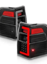 Anzo USA LED Taillights w/ Light Bar Black Housing Clear Lens Ford Expedition 2007-2017                                     - 311408 - Image 2