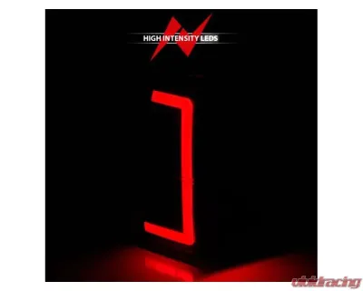 Anzo USA LED Taillights w/ Light Bar Black Housing Smoke Lens Ford Expedition 2007-201 - 311409