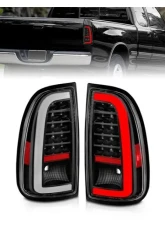 Anzo USA LED Taillights w/ Light Bar Black Housing Clear Lens  Toyota Tundra 2000-2006                                     - 311411 - Image 7