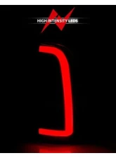 Anzo USA LED Taillights w/ Light Bar Black Housing Clear Lens  Toyota Tundra 2000-2006                                     - 311411 - Image 6