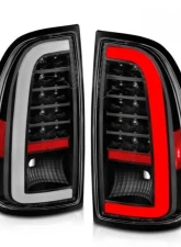 Anzo USA LED Taillights w/ Light Bar Black Housing Clear Lens  Toyota Tundra 2000-2006                                     - 311411 - Image 7
